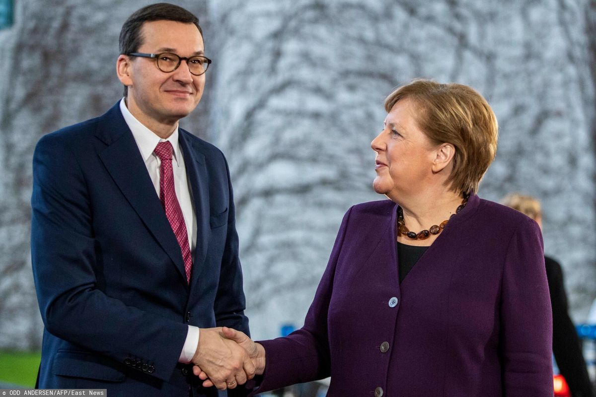 Spotkanie na szczycie. Rozmowa Merkel-Morawiecki 