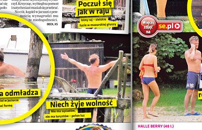 Sąd odrzucił akt oskarżenia przeciwko „SE” za publikację nagich zdjęć Cezarego Pazury