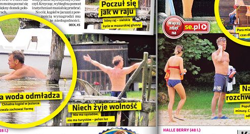 Sąd odrzucił akt oskarżenia przeciwko „SE” za publikację nagich zdjęć Cezarego Pazury