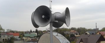 Ćwiczenia Syrena-26 na Mazowszu. W Płocku uruchomione zostaną syreny alarmowe