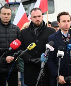 Bosak zachęca do starcia. Ujawnia ruchy rządu ws. protestu na granicy