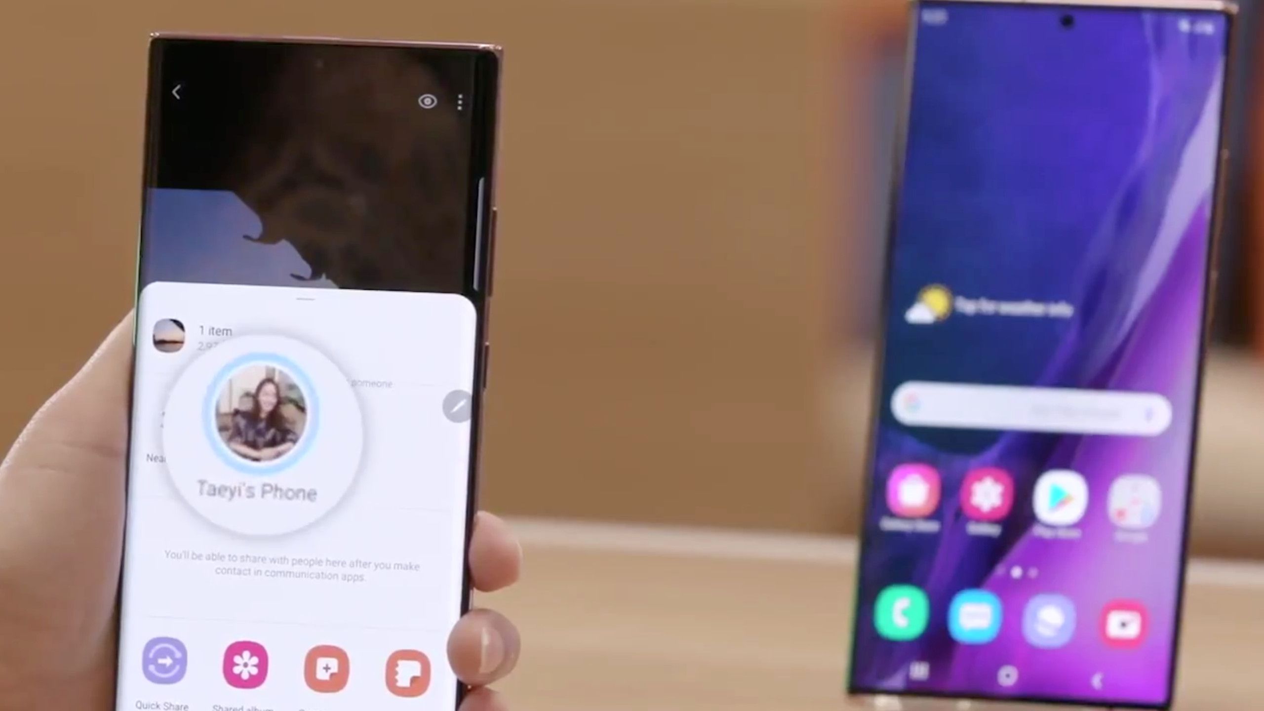 Samsung Galaxy Note 20 oficjalnie. Lepszy rysik, lepszy aparat i głębsza integracja z Windowsem 7