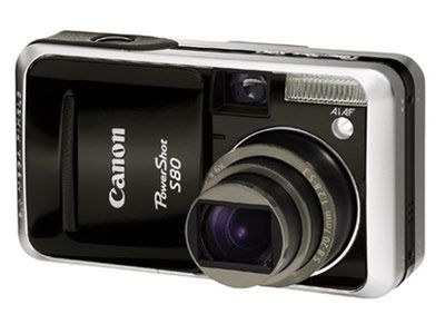 Canon PowerShot S80