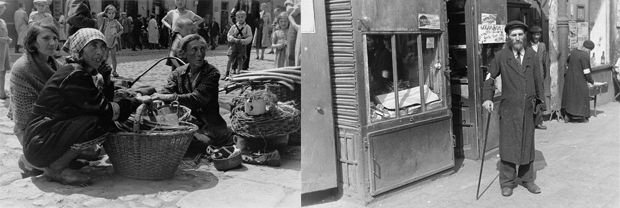 Historyczne zdjęcia pokazują, jak wyglądało życie w warszawskim getcie 8