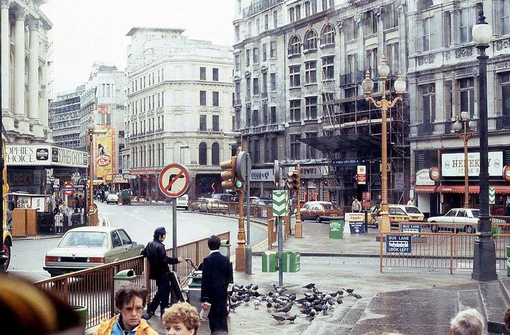 Londyn w obiektywie amerykańskiego turysty z 1972 roku zachwyca swoim klimatem 15