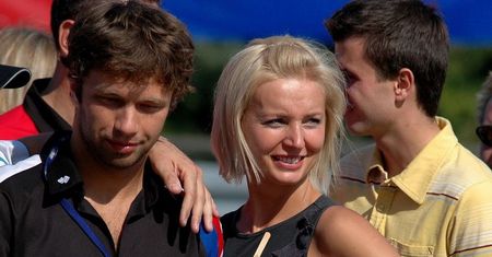 Agnieszka Szulim z mężem... Przyjdzie na jej ślub? (ZDJĘCIA)