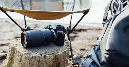 Tamron 70-300 mm f/4.5-6.3 Di III RXD do Sony jest najmniejszy i najlżejszy w swojej klasie