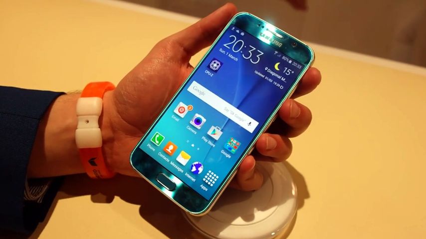 Galaxy S6 w naszych rękach - wideoprzegląd