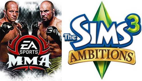 EA zapowiedziało MMA oraz Sims 3: Ambitions na iPhone?a