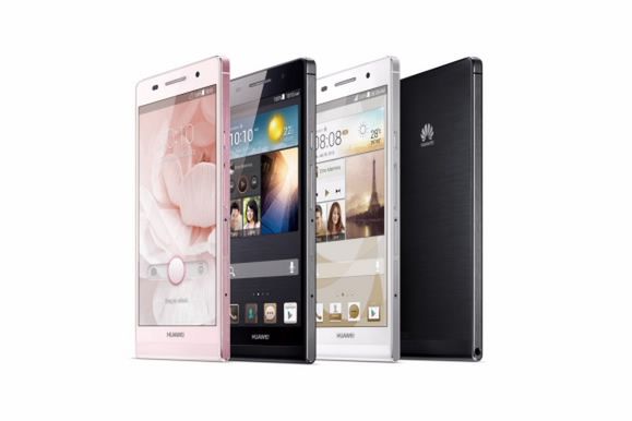 Huawei Ascend P6, czyli najcieńszy smartfon świata oficjalnie