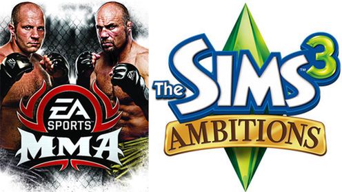 EA zapowiedziało MMA oraz Sims 3: Ambitions na iPhone?a 1
