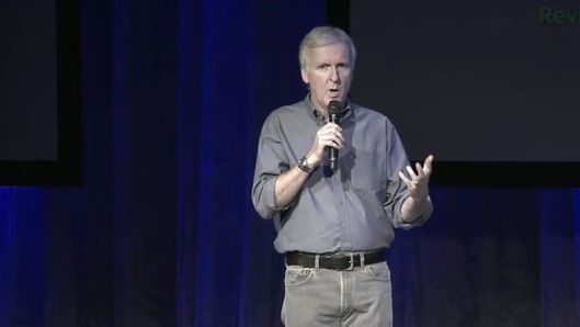 Co James Cameron myśli o domowym 3D? [wideo] 1
