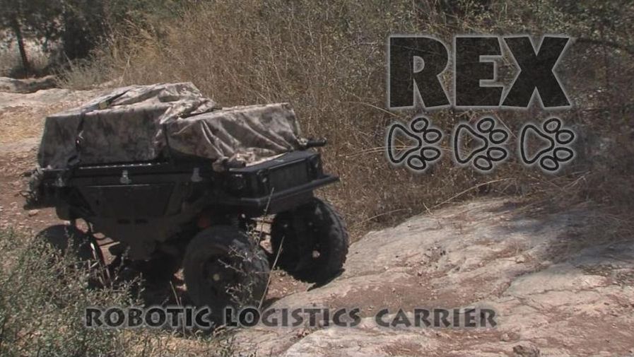 IAI REX – wierny jak robot? [wideo] 1