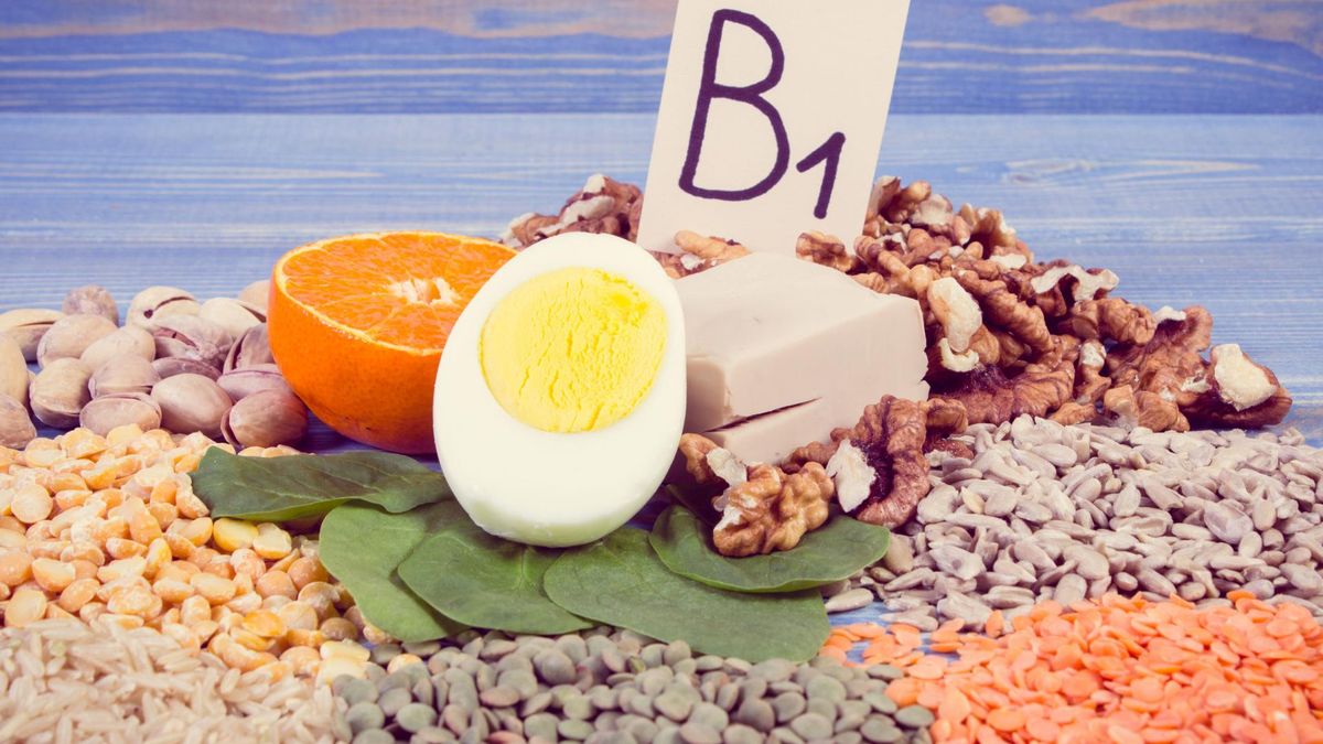 Niedobór tiaminy (witaminy B1) najczęściej występuje u osób stosujących dietę niezawierającą mięsa