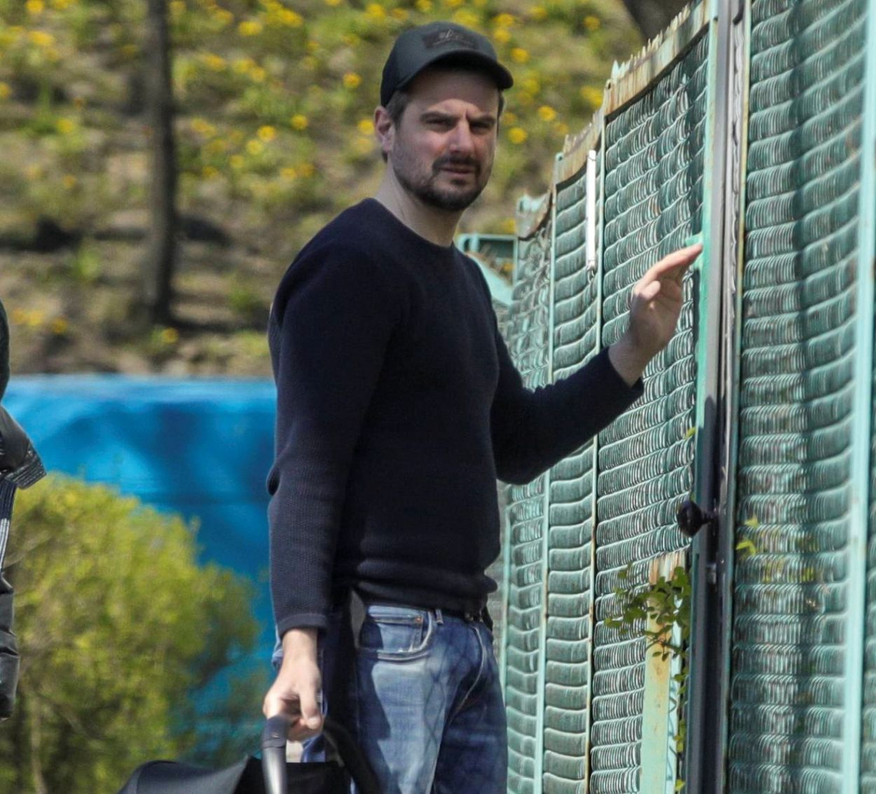 Agnieszka Więdłocha i Antoni Pawlicki z córką
