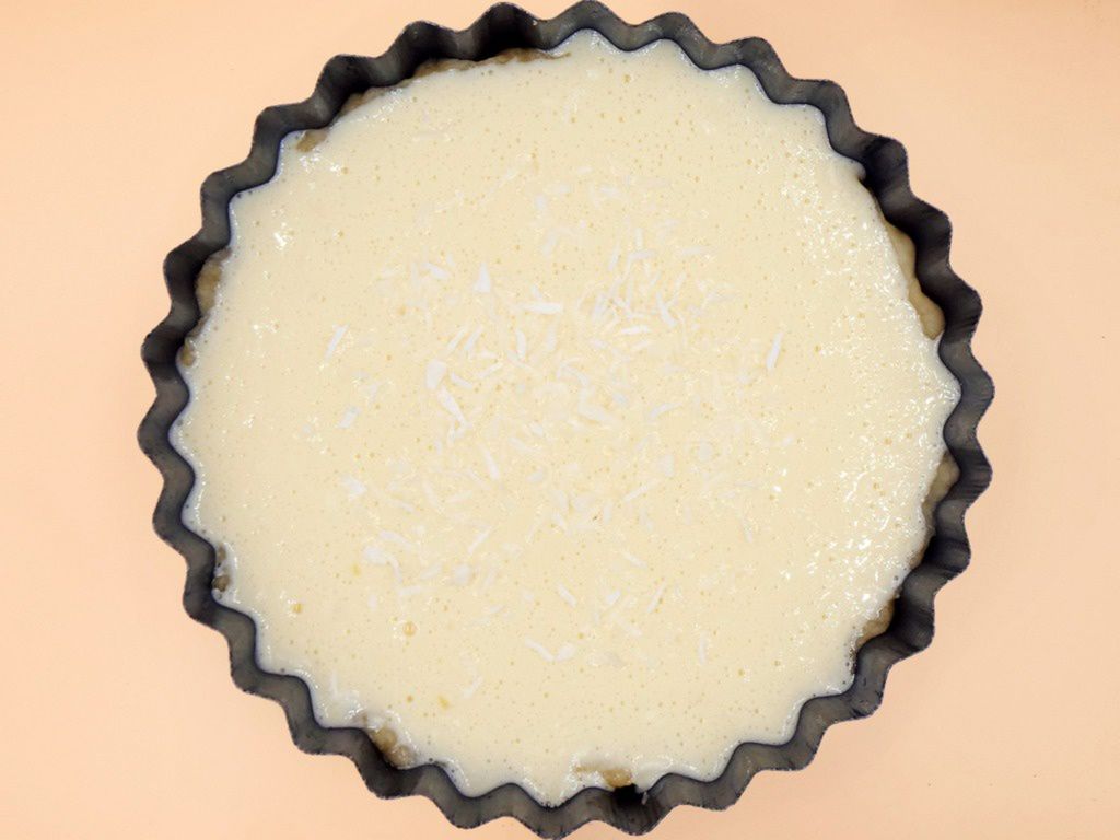 kremowa tarta cytrynowo kokosowa 7