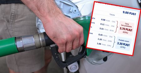 Litr paliwa za 9 zł. Oto ile kosztowałby bez podatków