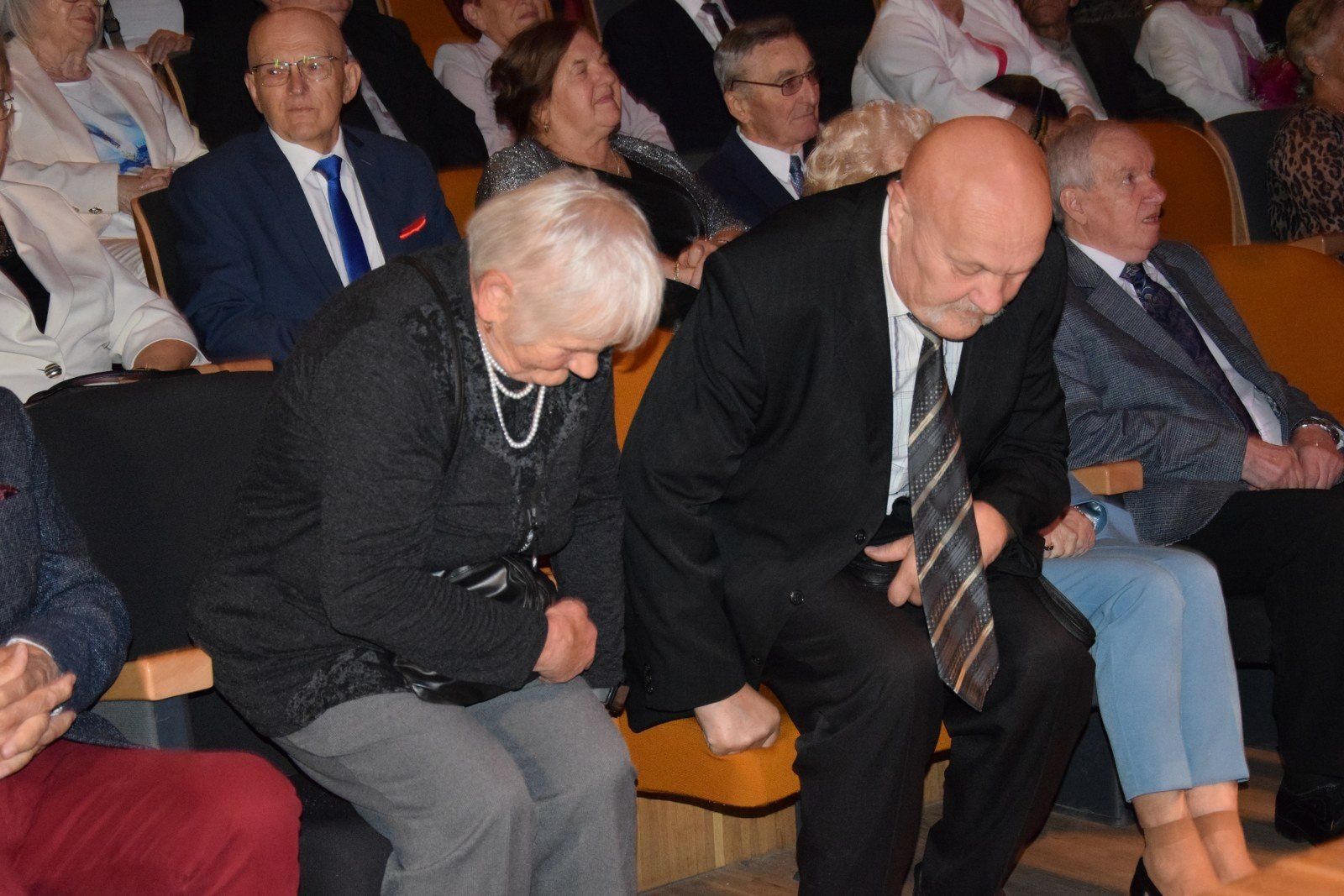 Cudne pary ze Zduńskiej Woli zostały uhonorowane przez Prezydenta RP