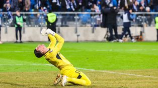 To już pewne. Marcel Łubik nie będzie już bramkarzem Górnika Zabrze