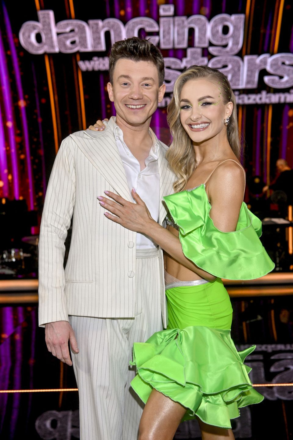 Krzysztof Szczepaniak i Sara Janicka