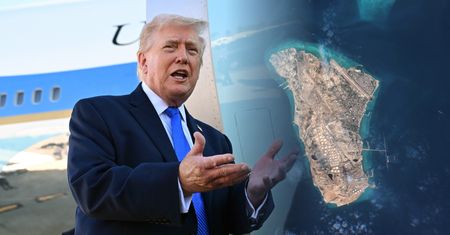 Donald Trump chce "klejnotu w koronie" naftowego Iranu. To malutka wyspa