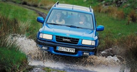 Używany Opel Frontera A/B - typowe awarie i problemy