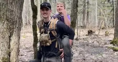 Przetrwał, bo jadł śnieg. 8-latek przeżył dwa dni w lesie