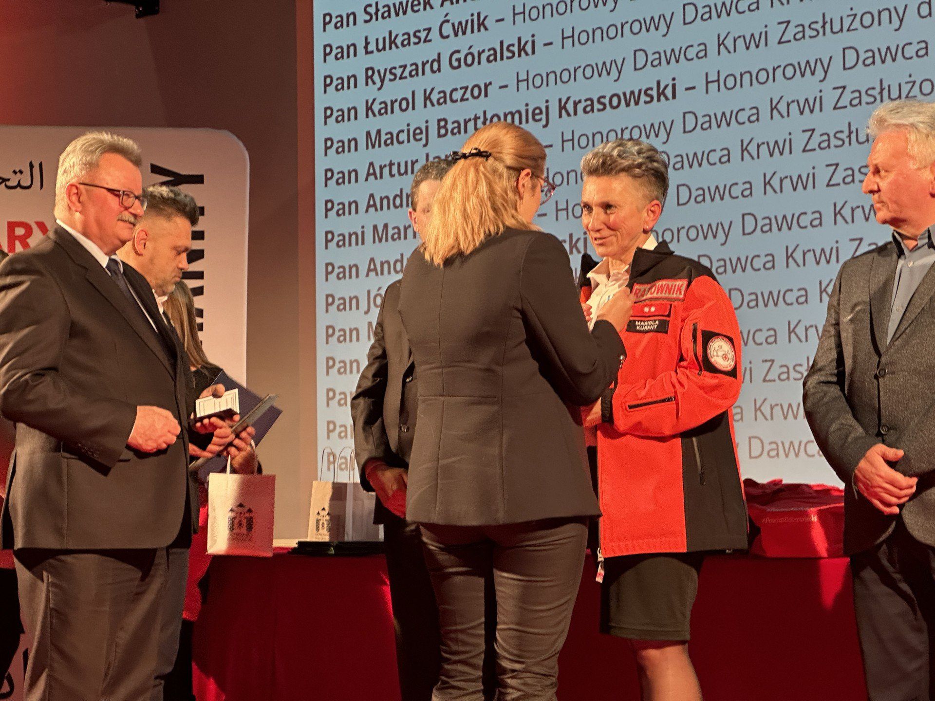 Jedną z odznaczonych przez Ministra Zdrowia jest Mariola Kurant