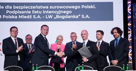 KGHM i Bogdanka podpisały list intencyjny dotyczący wspólnych projektów górniczych. Celem surowce przyszłości
