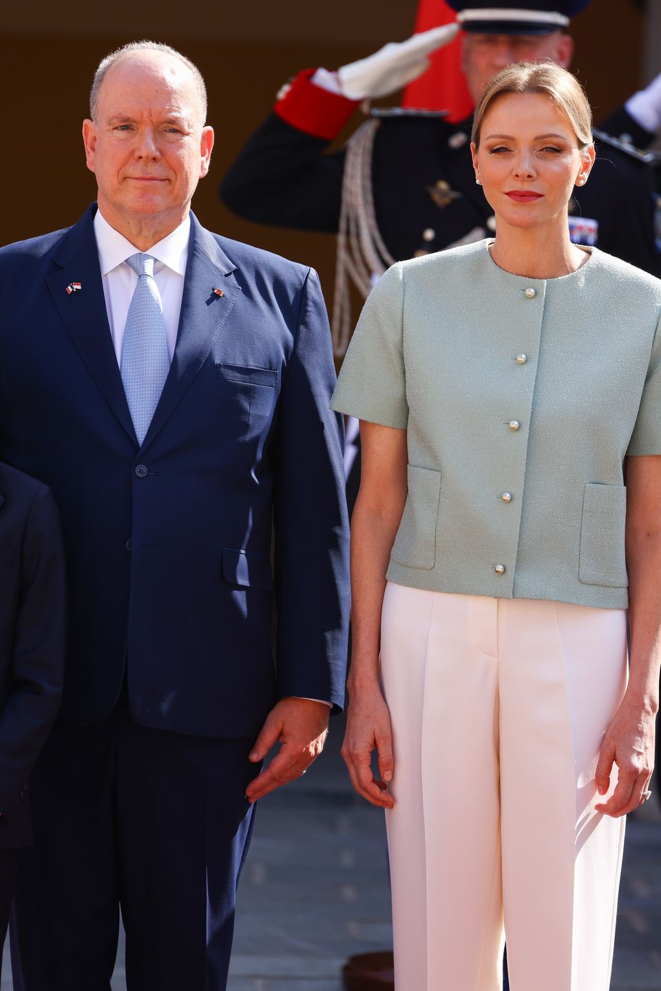 Książę Albert i księżna Charlene