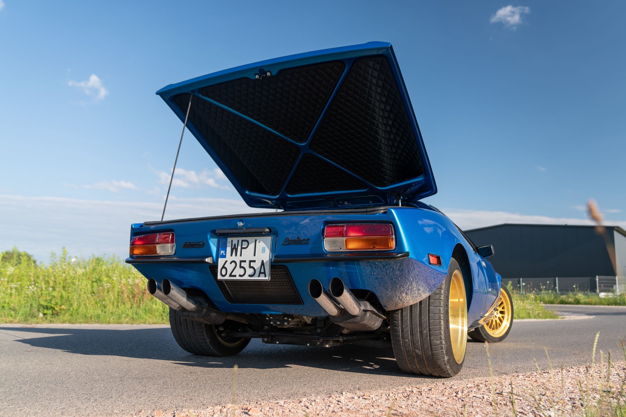 De Tomaso Pantera