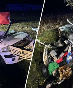 Młoda kobieta nie żyje. Siła uderzenia była ogromna