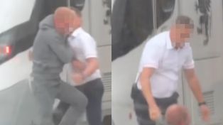 Bójka na peronie. Kierownik pociągu znokautował pasażera