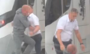 Bójka na peronie. Kierownik pociągu znokautował pasażera