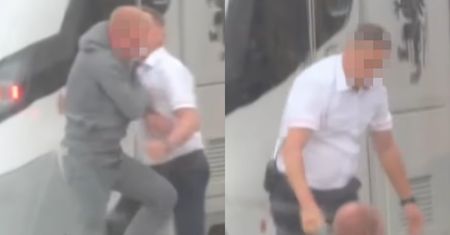 Bójka na peronie. Kierownik pociągu znokautował pasażera
