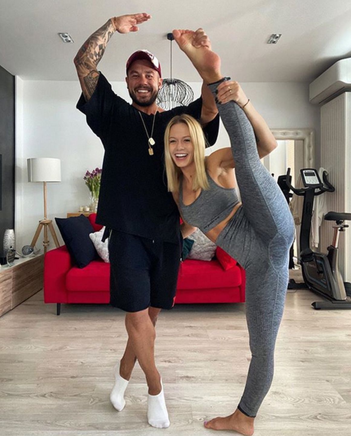 Kasia Dziurska i Emilian Gankowski