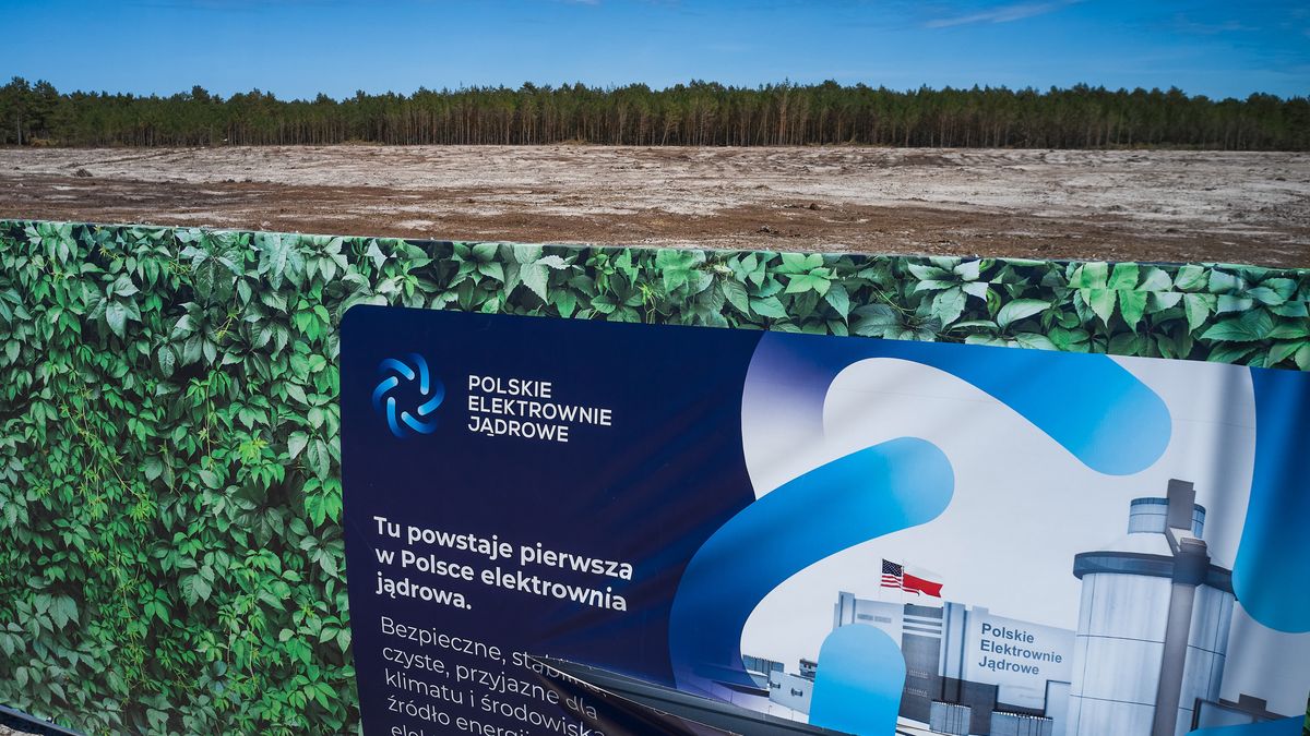 Miejsc budowy pierwszej polskiej elektrowni atomowej na Pomorzu