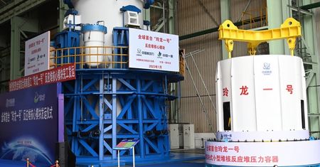 To może być hit energetyki. Chiny budują mały reaktor jądrowy
