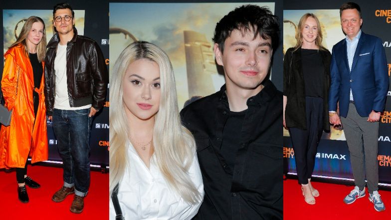 Celebryci na premierze filmu