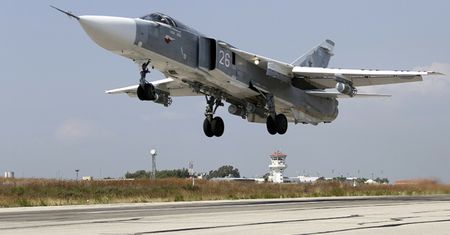 Walki w Syrii. Rosjanie  bombardują bojowników opozycji