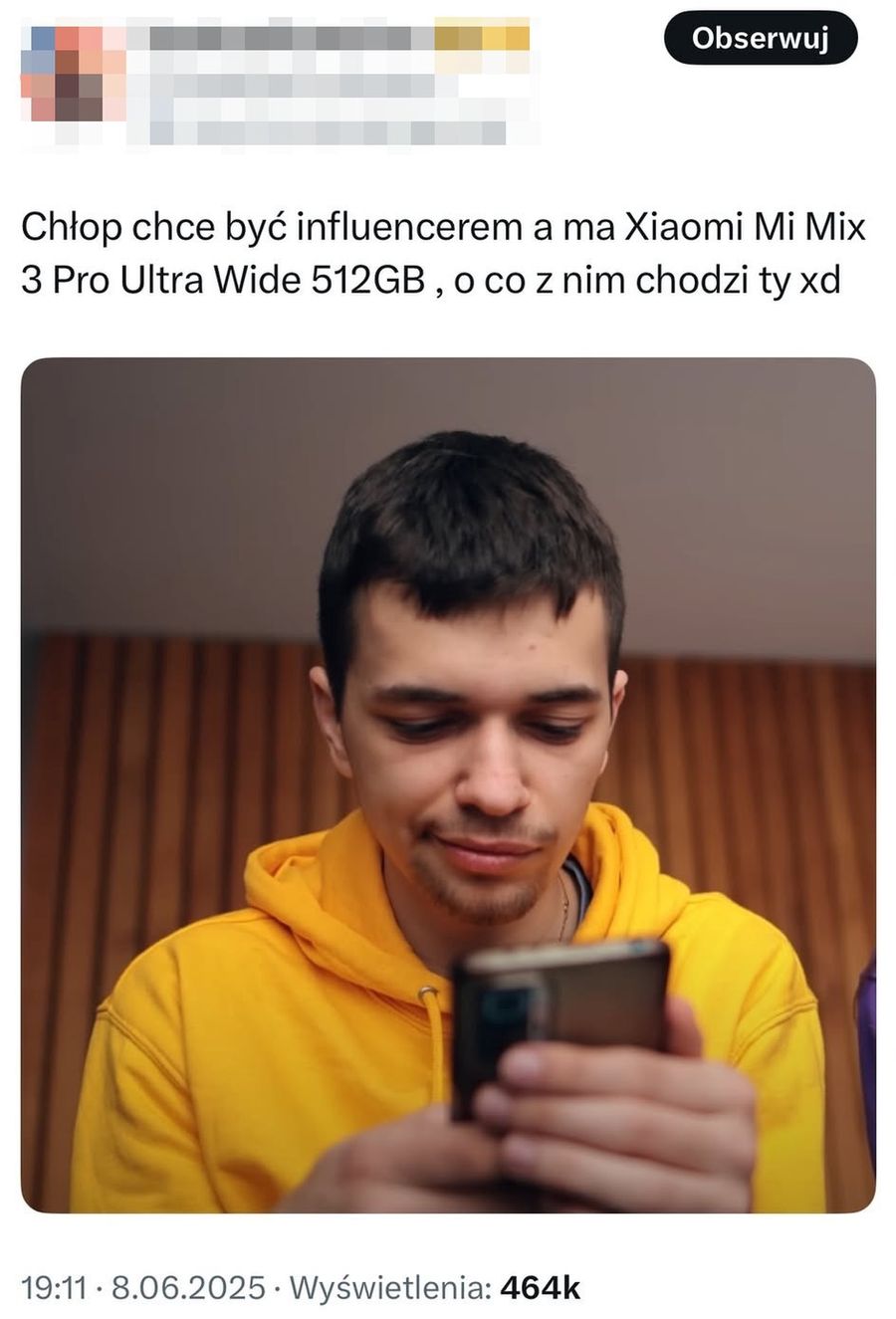 Hejt na uczestnika T5M3