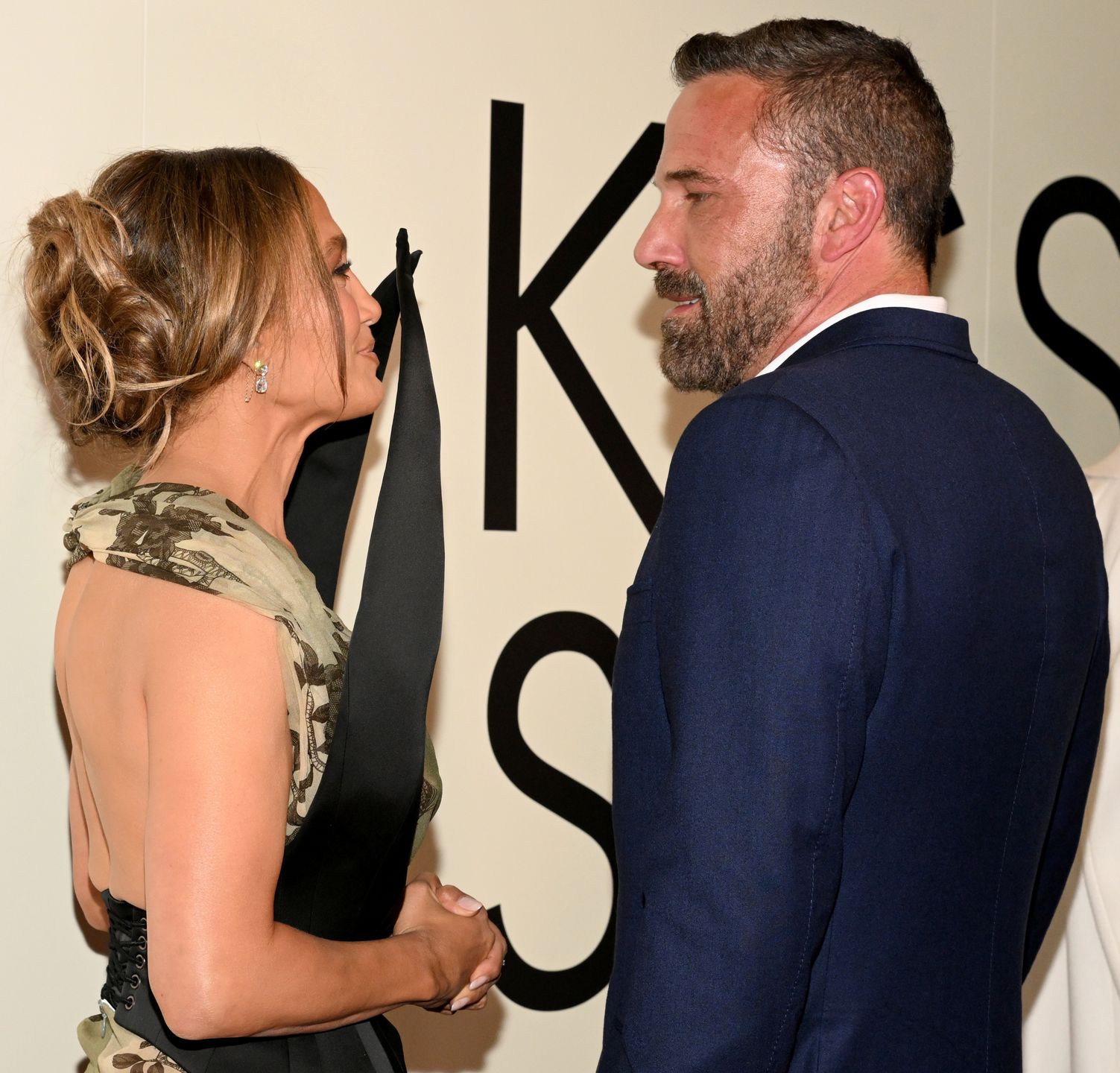 Jennifer Lopez i Ben Affleck na premierze