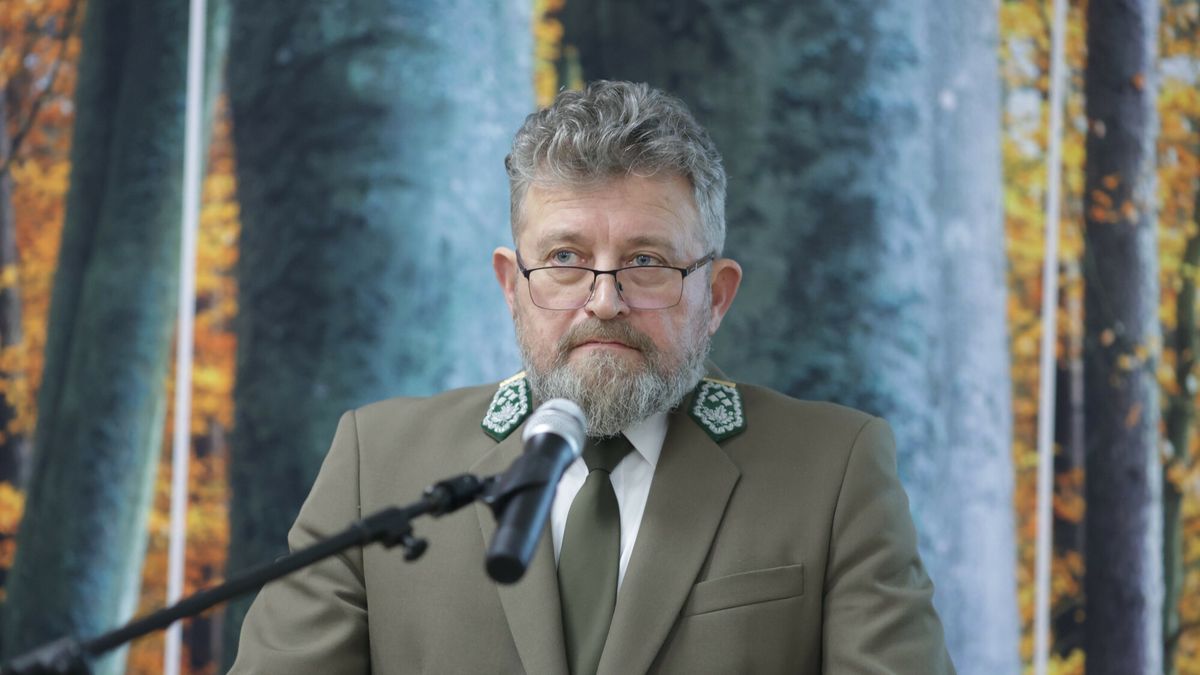 Witold Koss, dyrektor generalny Lasów Państwowych