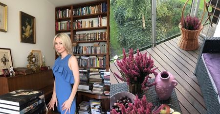 Magdalena Ogórek mieszka na strzeżonym osiedlu w Warszawie. Tak wygląda jej apartament (ZDJĘCIA)