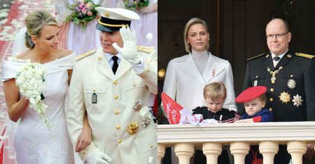 Książę Albert i Charlene 14 lat temu powiedzieli sobie "tak". Byłą pływaczkę okrzykniętą "najsmutniejszą księżną świata"