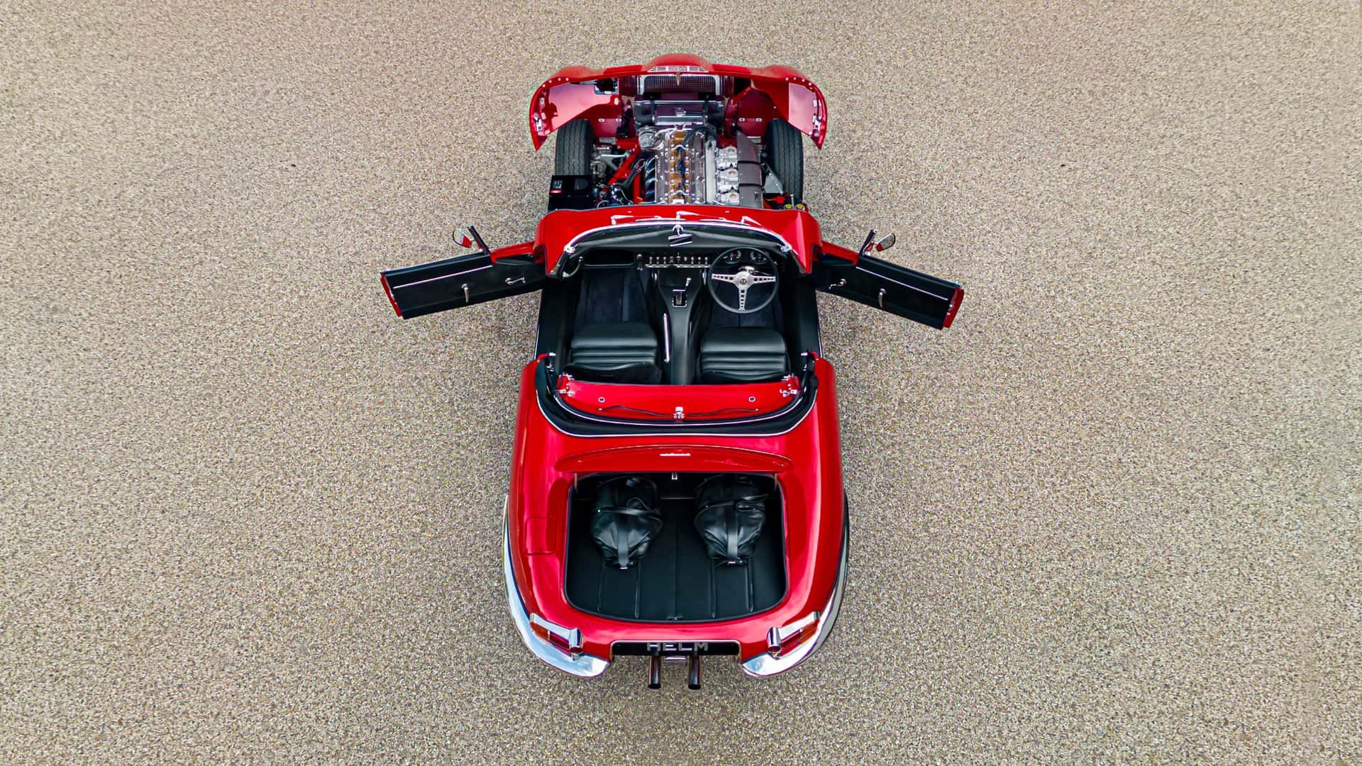Jaguar E-Type Series 1 Roadster By Helm