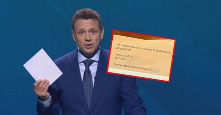 Trzaskowski ujawnia zawartość koperty. "Jeden prosty cytat"