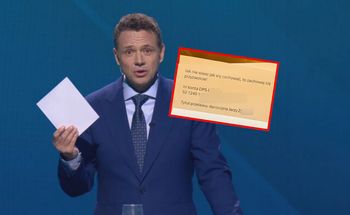 Trzaskowski ujawnia zawartość koperty. "Jeden prosty cytat"