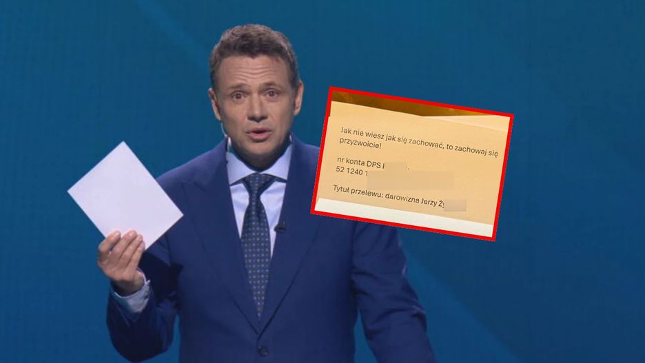 Trzaskowski pokazał, co było w kopercie
