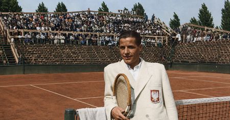 Tenisista wyklęty. Historia Władysława Skoneckiego